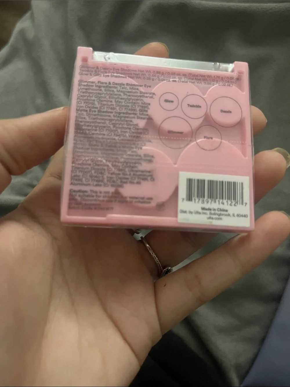 N/A pink eye